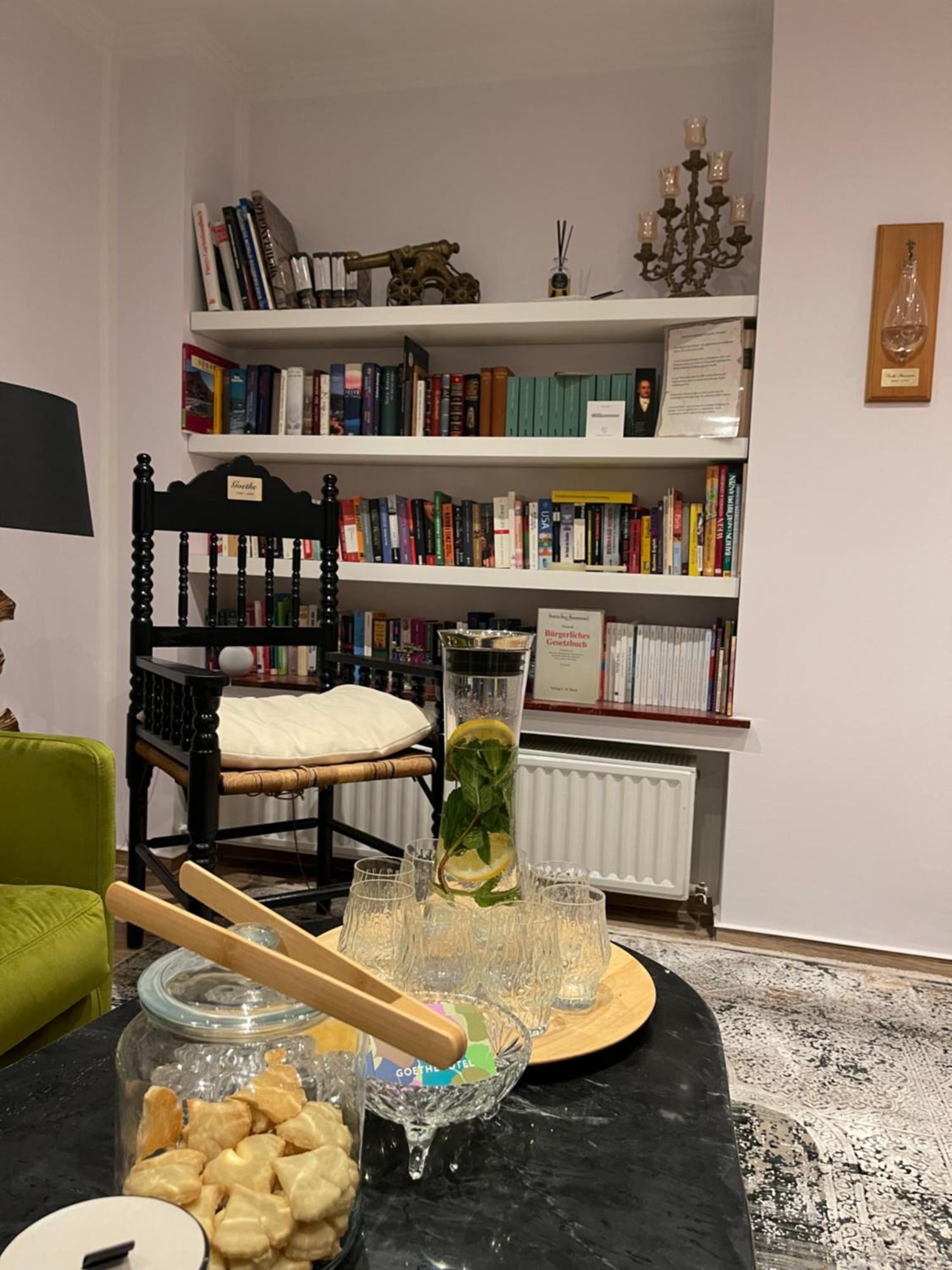 Goethe Hotel Bad Pyrmont Bagian luar foto