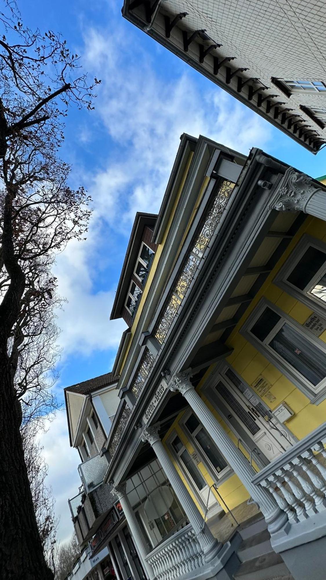 Goethe Hotel Bad Pyrmont Bagian luar foto