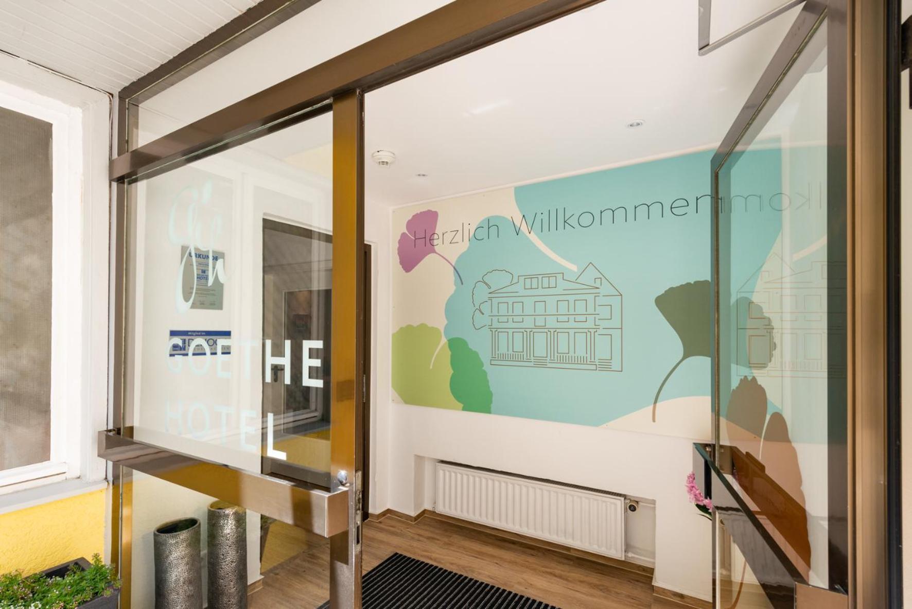 Goethe Hotel Bad Pyrmont Bagian luar foto