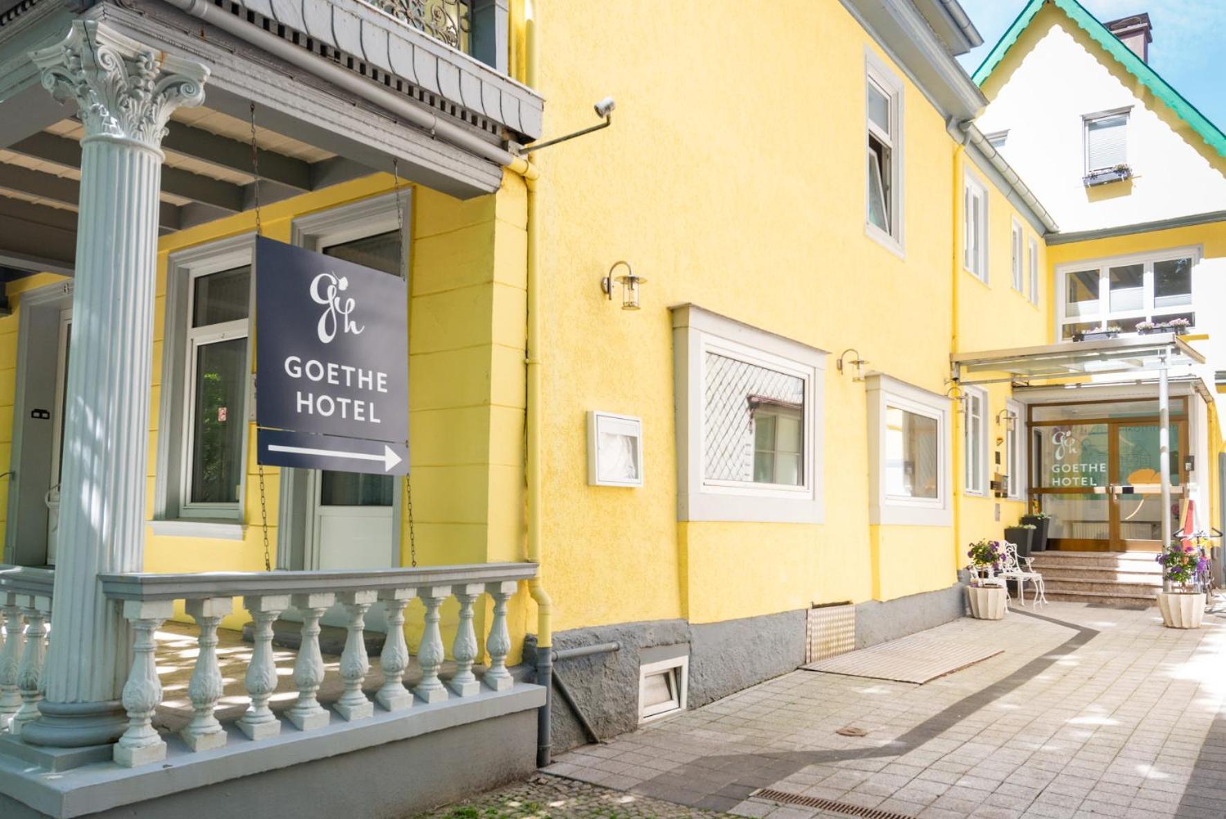 Goethe Hotel Bad Pyrmont Bagian luar foto