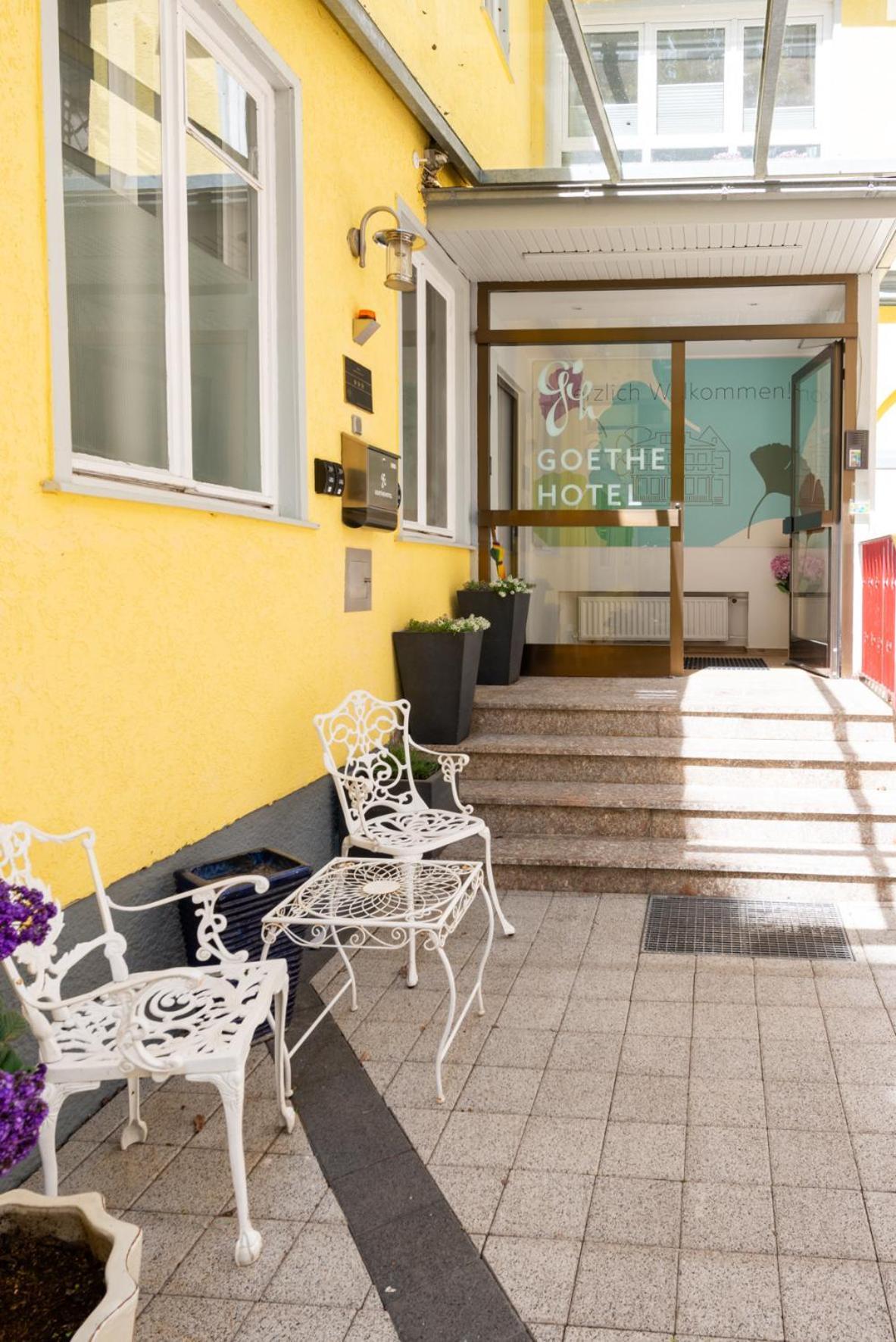 Goethe Hotel Bad Pyrmont Bagian luar foto