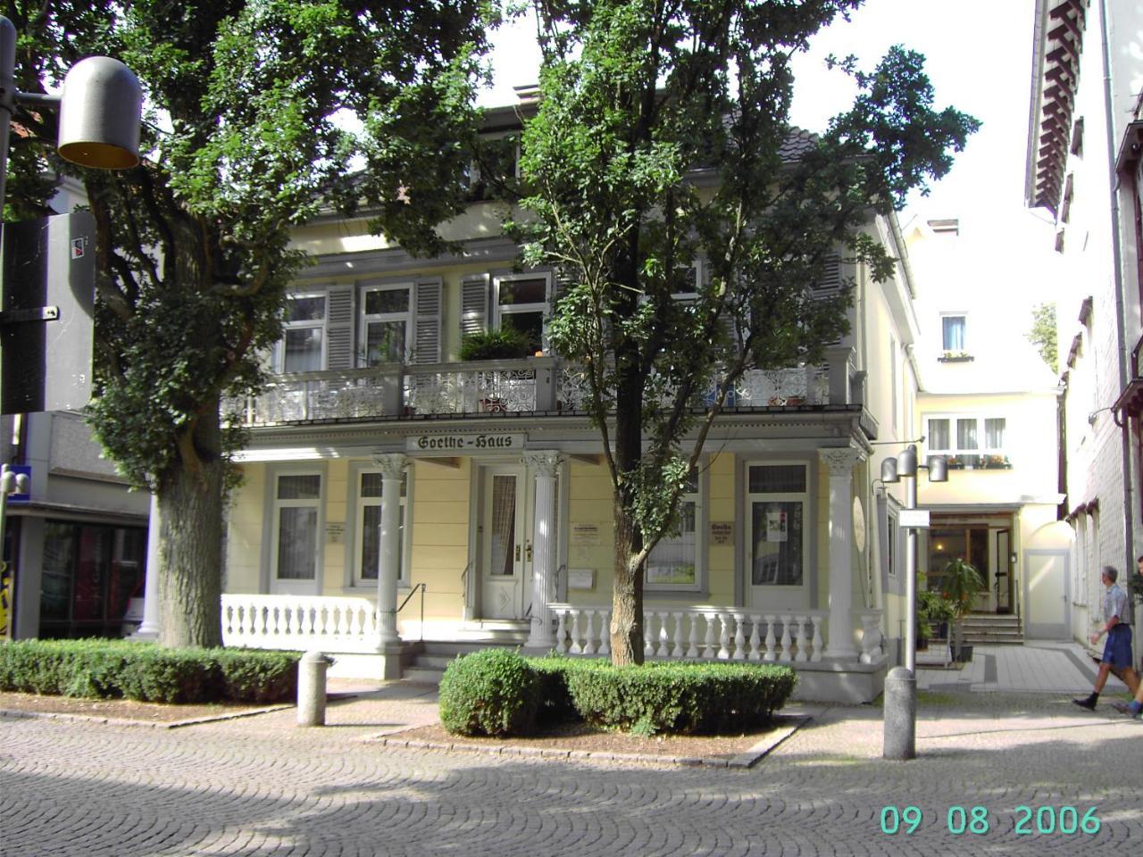 Goethe Hotel Bad Pyrmont Bagian luar foto